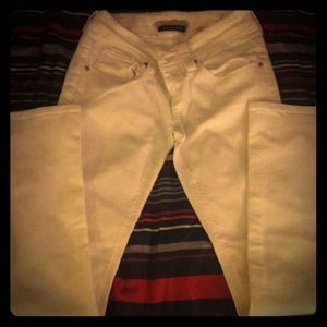 White skinny jeans for sale
