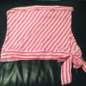 Bundle -----Strapless top