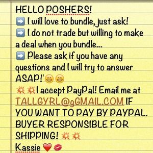 Please read! Thanks for looking!