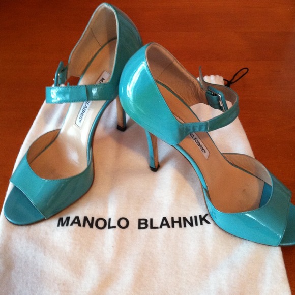 Manolo Blahnik Shoes - Reserved for @fabylous_faby