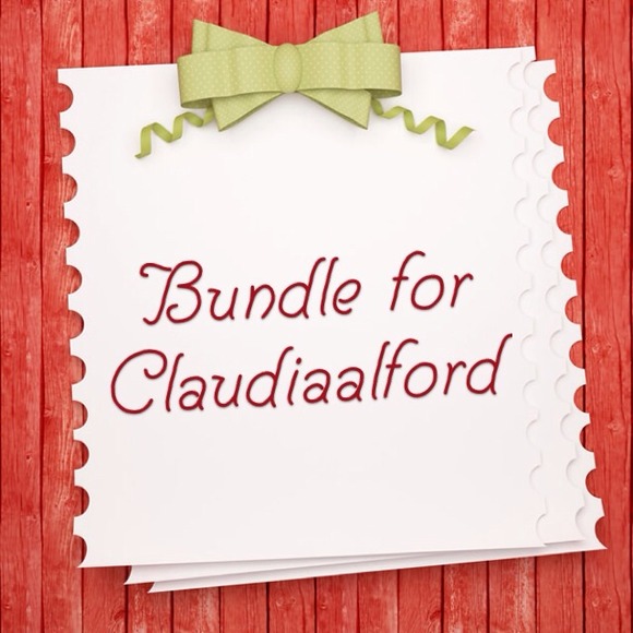 Bundle for *Claudiaalford*