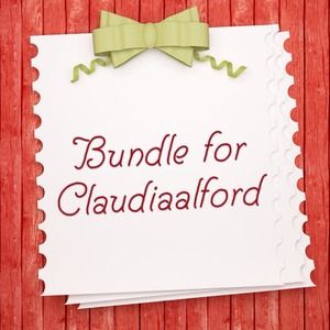 Bundle for *Claudiaalford*