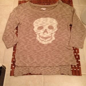 Skull sweater 💀& Rock & Republic jeans bundle