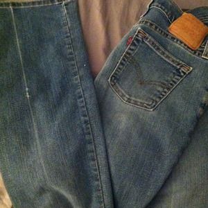 Levi's jeans.