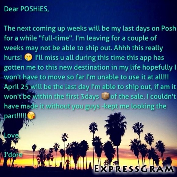 🆕CLOSET INFO🆕 - Picture 1 of 1