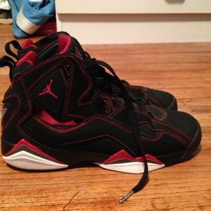 True flight Jordan's LIKE NEW