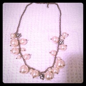 J. Crew bauble necklace