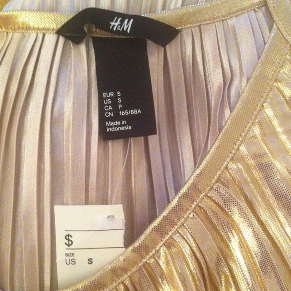 Gorgeous gold accordion tank! - Picture 3 of 3