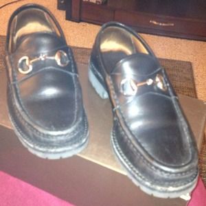 Old School  Authentic Gucci Loafers