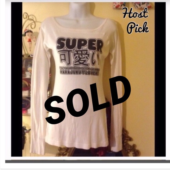 Harajuku Lovers Tops - Harajuku T size M