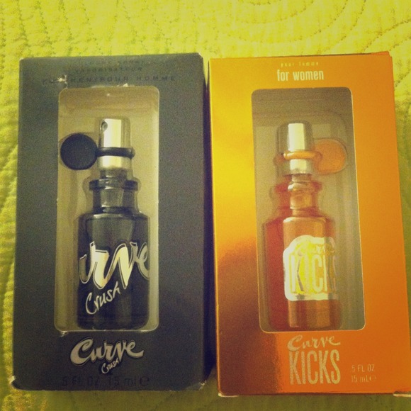 🍃Curve kicks perfume and Curve Crush cologne🍃