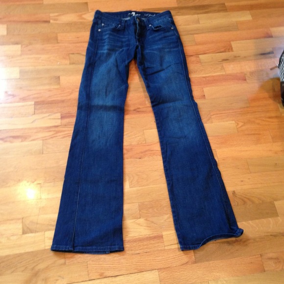 For all mankind dark blue "A Pocket" jeans