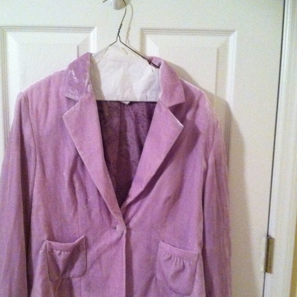 Worthington Light Purple Blazer