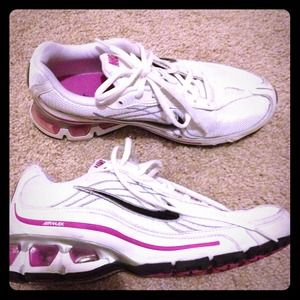 Nike air + running shoes