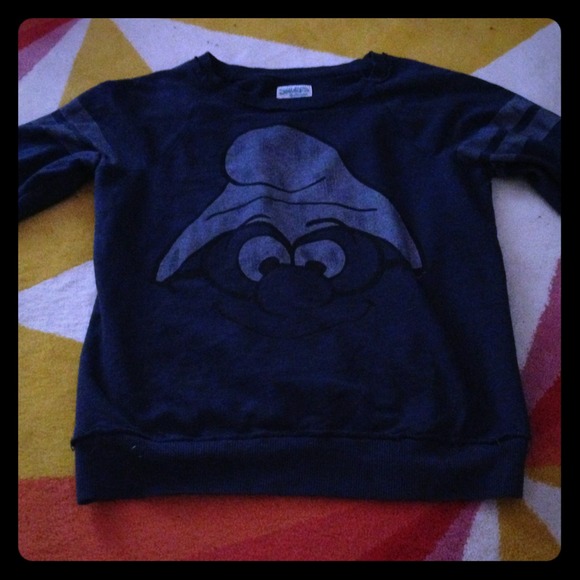 Brainy Smurf Long-Sleeve