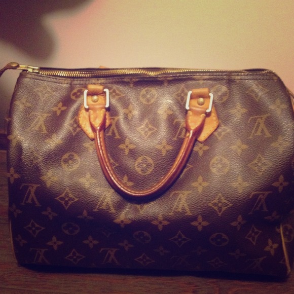 100% authentic Louis Vuitton speedy 25