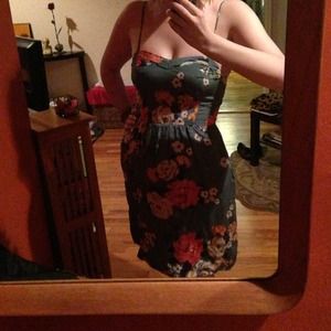 🚫SOLD🚫Anthropologie Floral Size 4 Dress