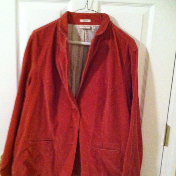 St. John's Bay Orange Cord