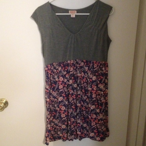 Mossimo floral dress