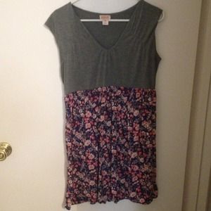 Mossimo floral dress