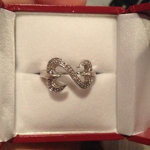 Jane Seymour Open Heart Ring