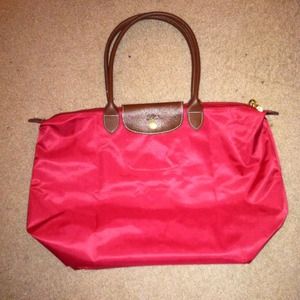 Long champ inspired large tote