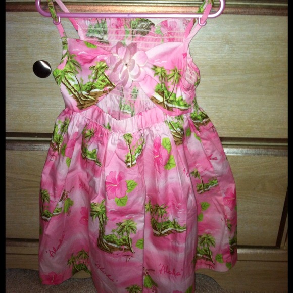 Hawaii sun dress 4T