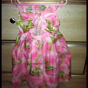 Hawaii sun dress 4T