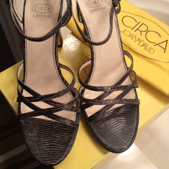 Cjndandera black leather shoes