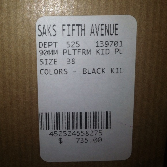 🌟SOLD 🌟New authentic Christian Louboutin pumps - Picture 4 of 4