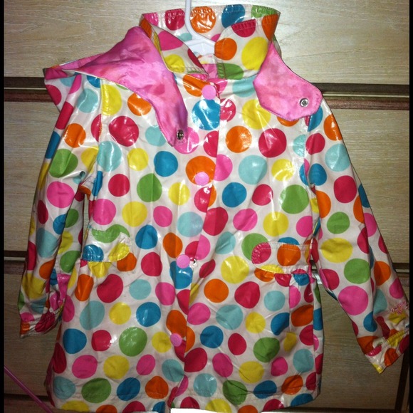 SOLD!Little girls raincoat