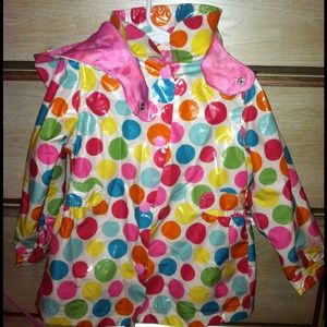 SOLD!Little girls raincoat