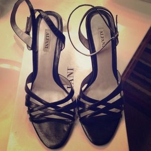 Alfani around the ankle heels.