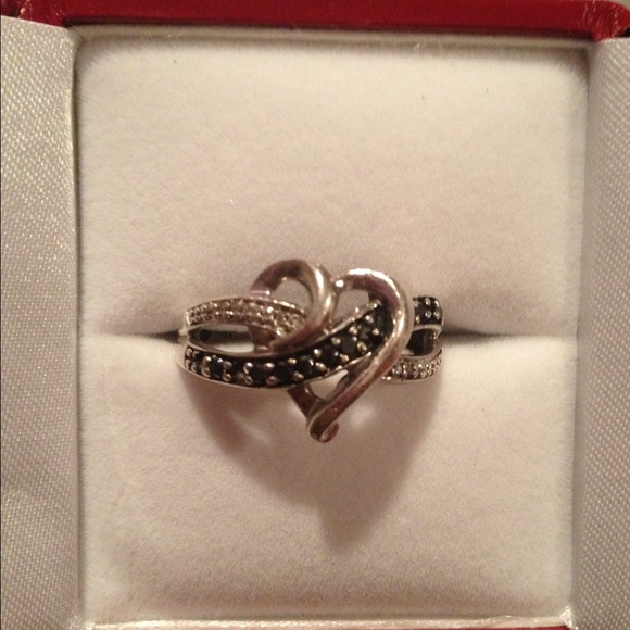 Kay Jewelers Open Heart 1/5ct Diamond Ring