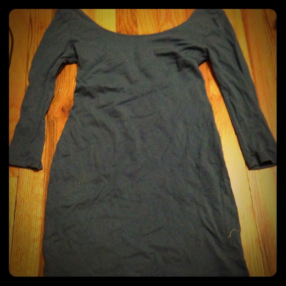 🚫SOLD🚫UO Blue 3/4 length sleeve dress