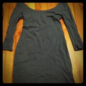 🚫SOLD🚫UO Blue 3/4 length sleeve dress