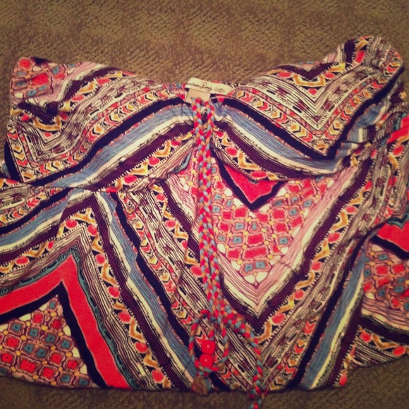 Reduced!!!American rag halter/tube top