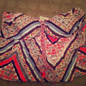 Reduced!!!American rag halter/tube top