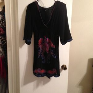 Tribal Forever 21 dress