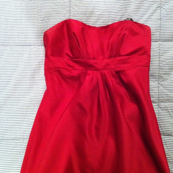 Pink knee length dress