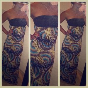 💰20% OFF TODAY: Tie Dye Maxi Dress