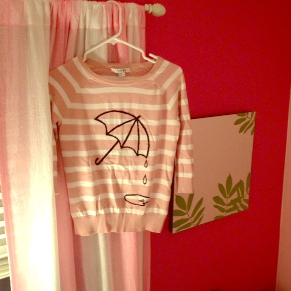 Glee Rainy Day Sweater