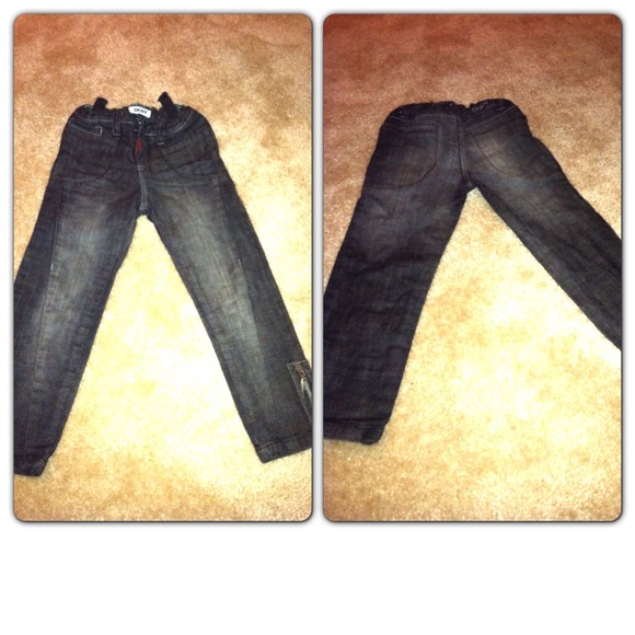 DKNY little girls jeans