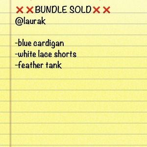 ❌Bundle for laurak❌