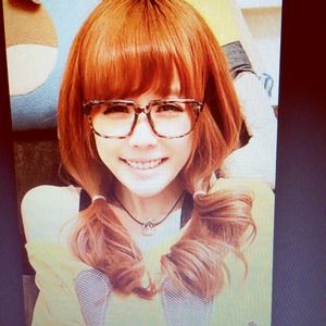 Leopard oversize glasses w/o lens.