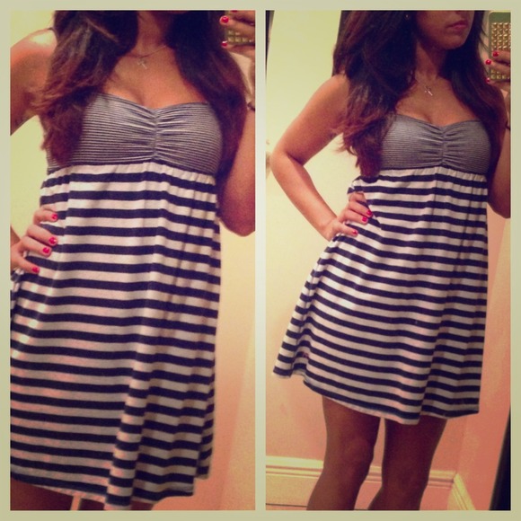 Victoria's Secret Dresses & Skirts - Stripe Dress