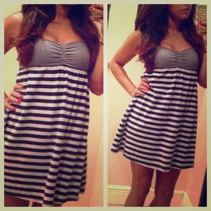 Stripe Dress