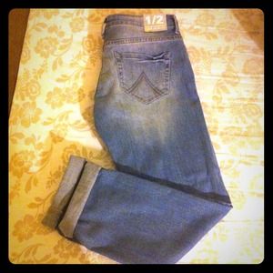 Delia's boyfriend jean