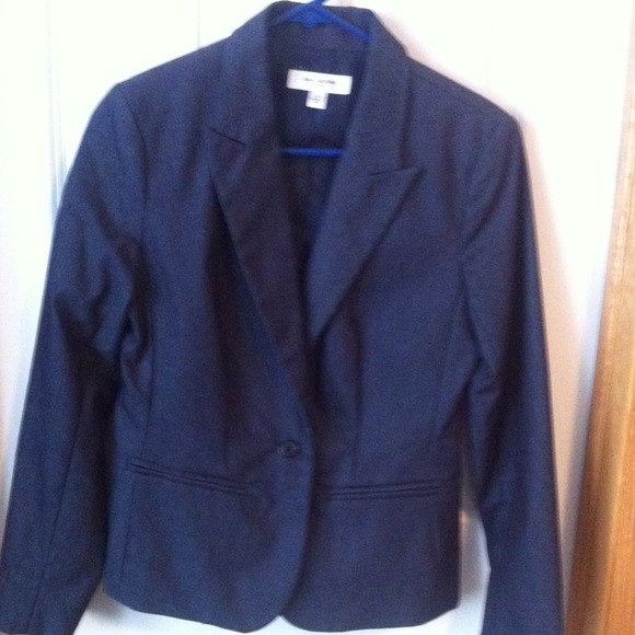 💕🎀SOLD🎀💕Dark denim blue blazer & white blazer