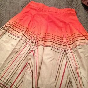 Fun summer skirt